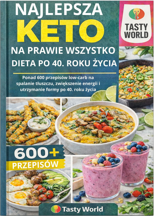 The Best Keto Diet After 40 – 600+ Low-Carb Recipes